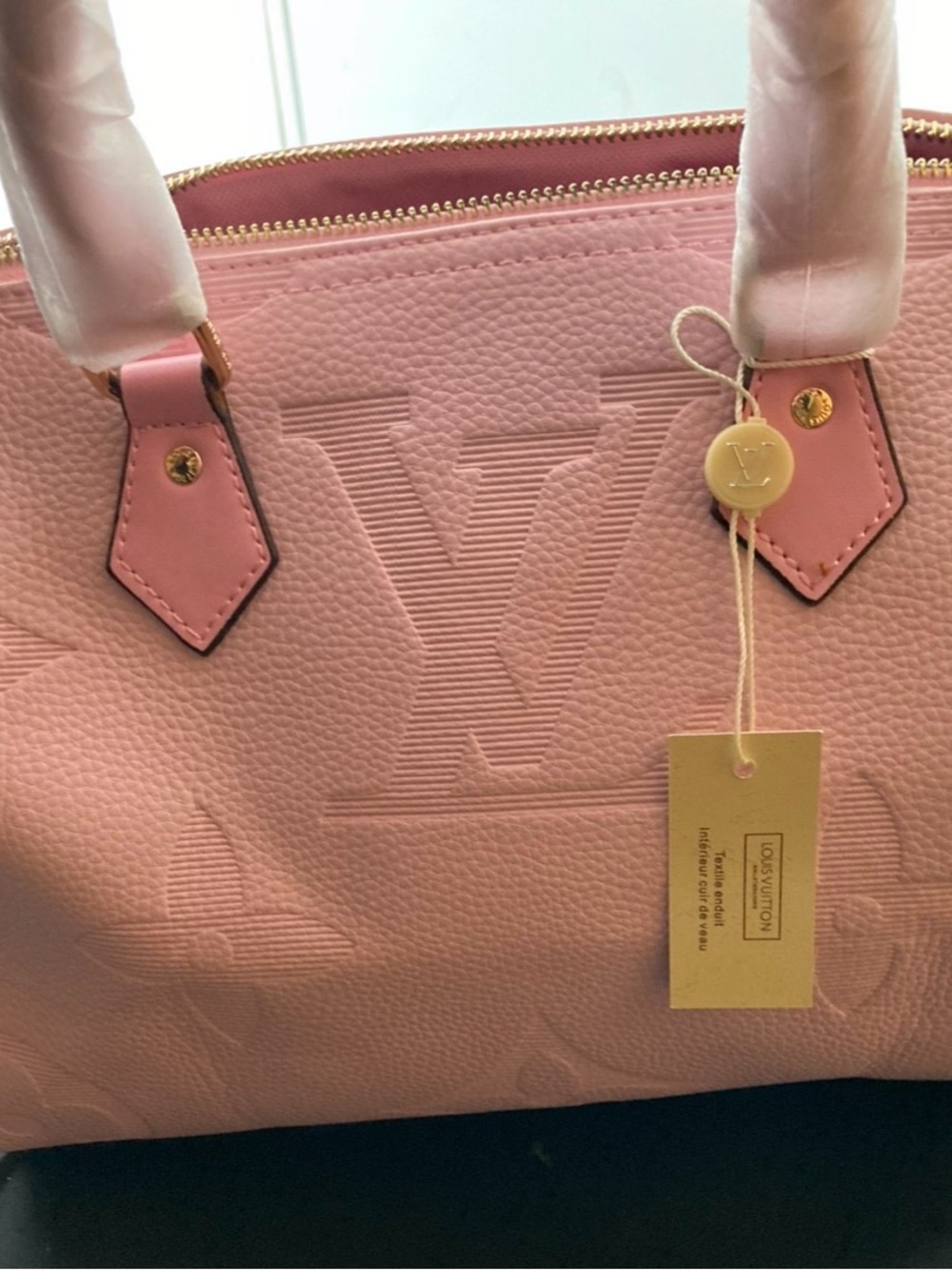 Pink Women’s Speedy Type Purse - Picture 7 of 8